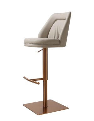 K C418A-56 Beige Grey Barstool