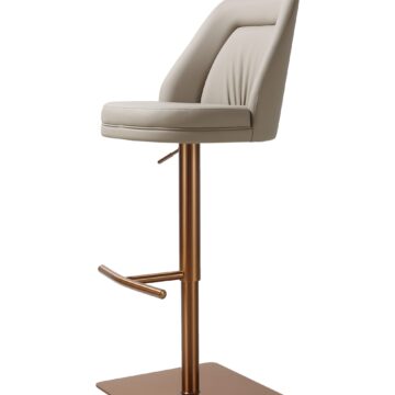 K C418A-56 Beige Grey Barstool