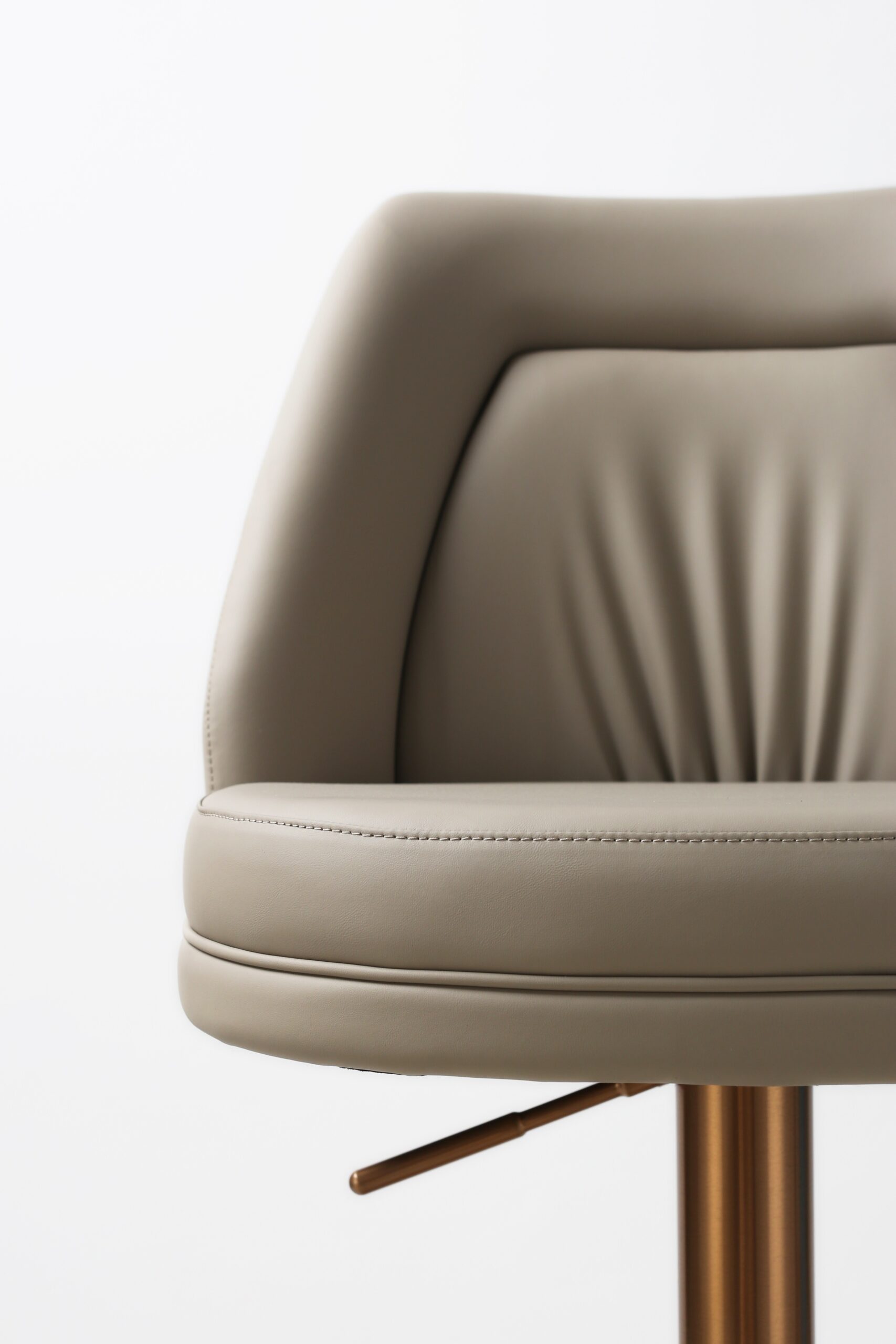 K C418A-56 Beige Grey Barstool - Image 4