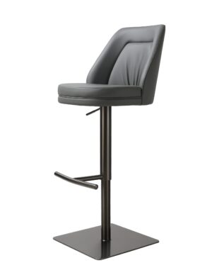 K C418A-56 Charcoal Barstool