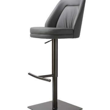 K C418A-56 Charcoal Barstool