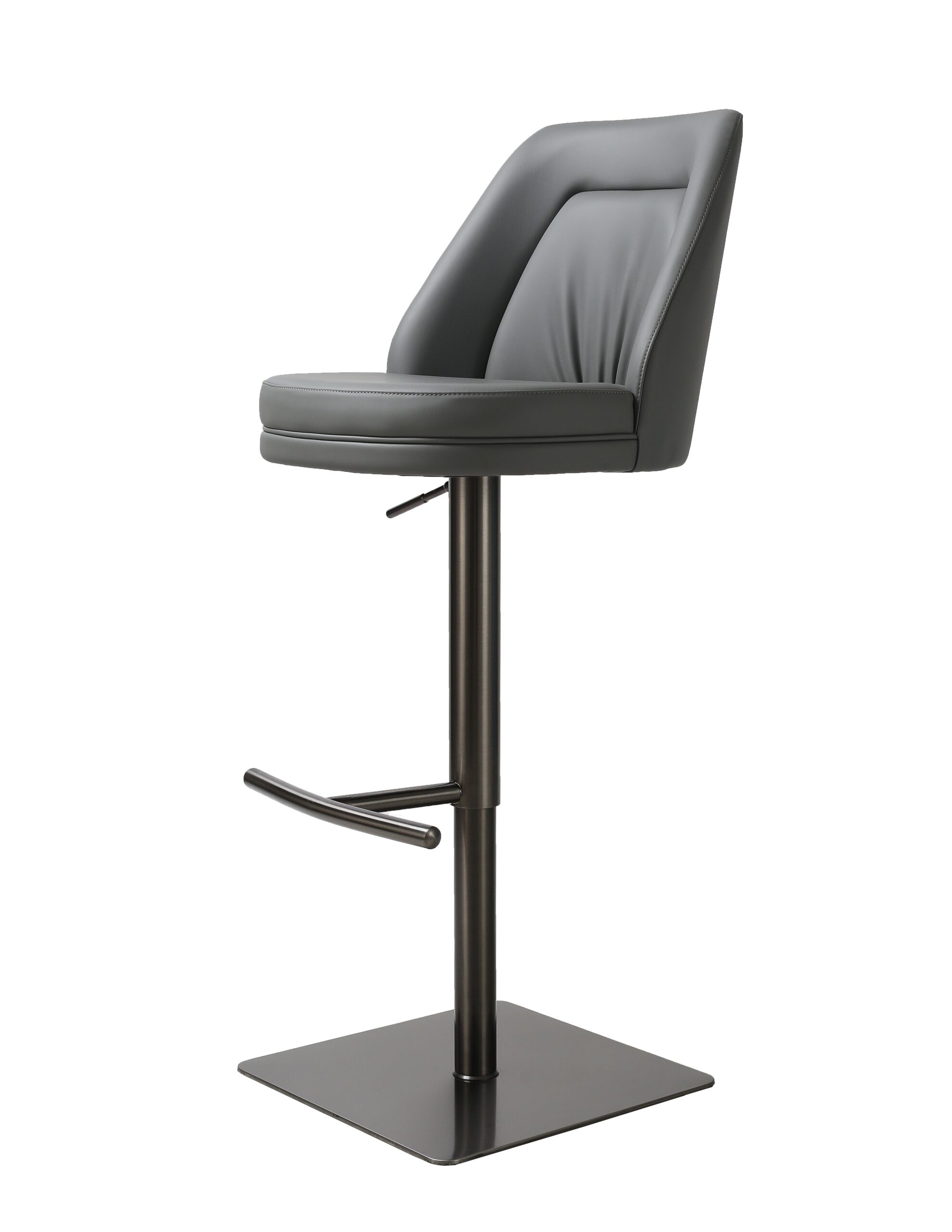 K C418A-56 Charcoal Barstool