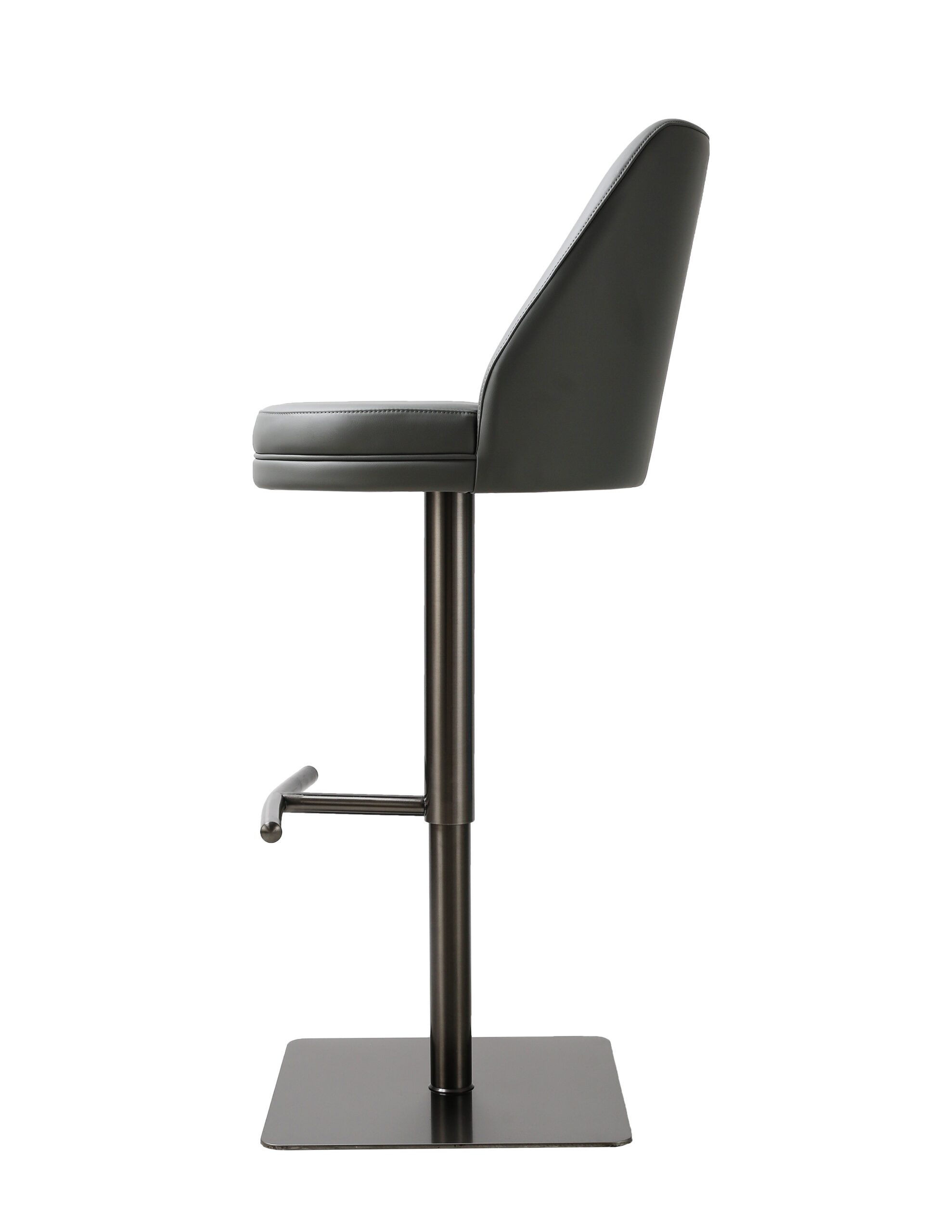 K C418A-56 Charcoal Barstool - Image 2