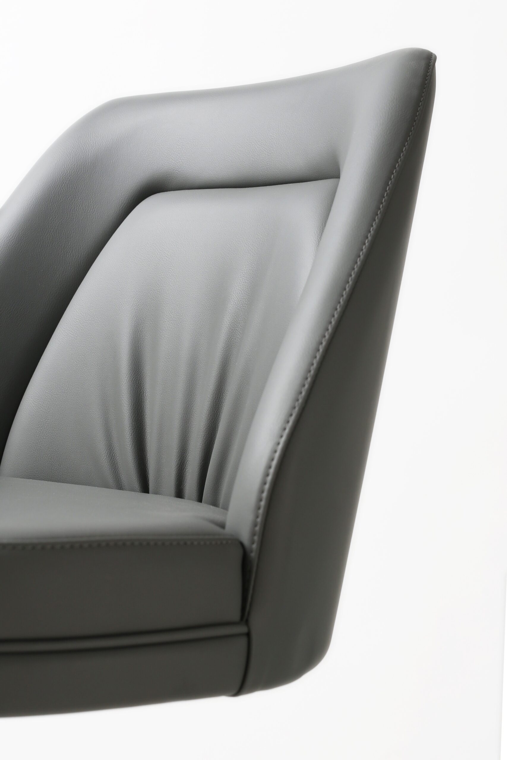 K C418A-56 Charcoal Barstool - Image 5