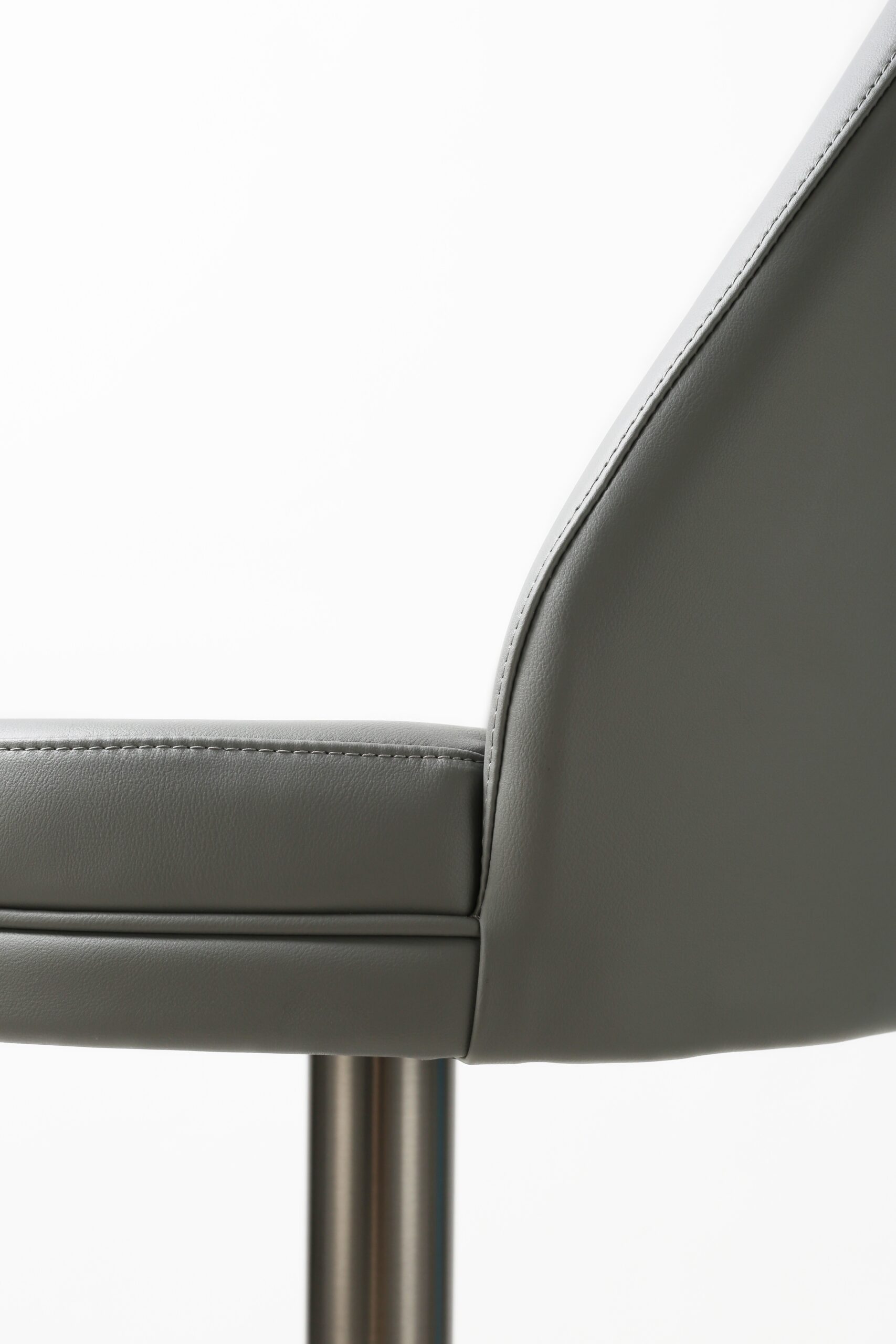 K C418A-56 Charcoal Barstool - Image 6