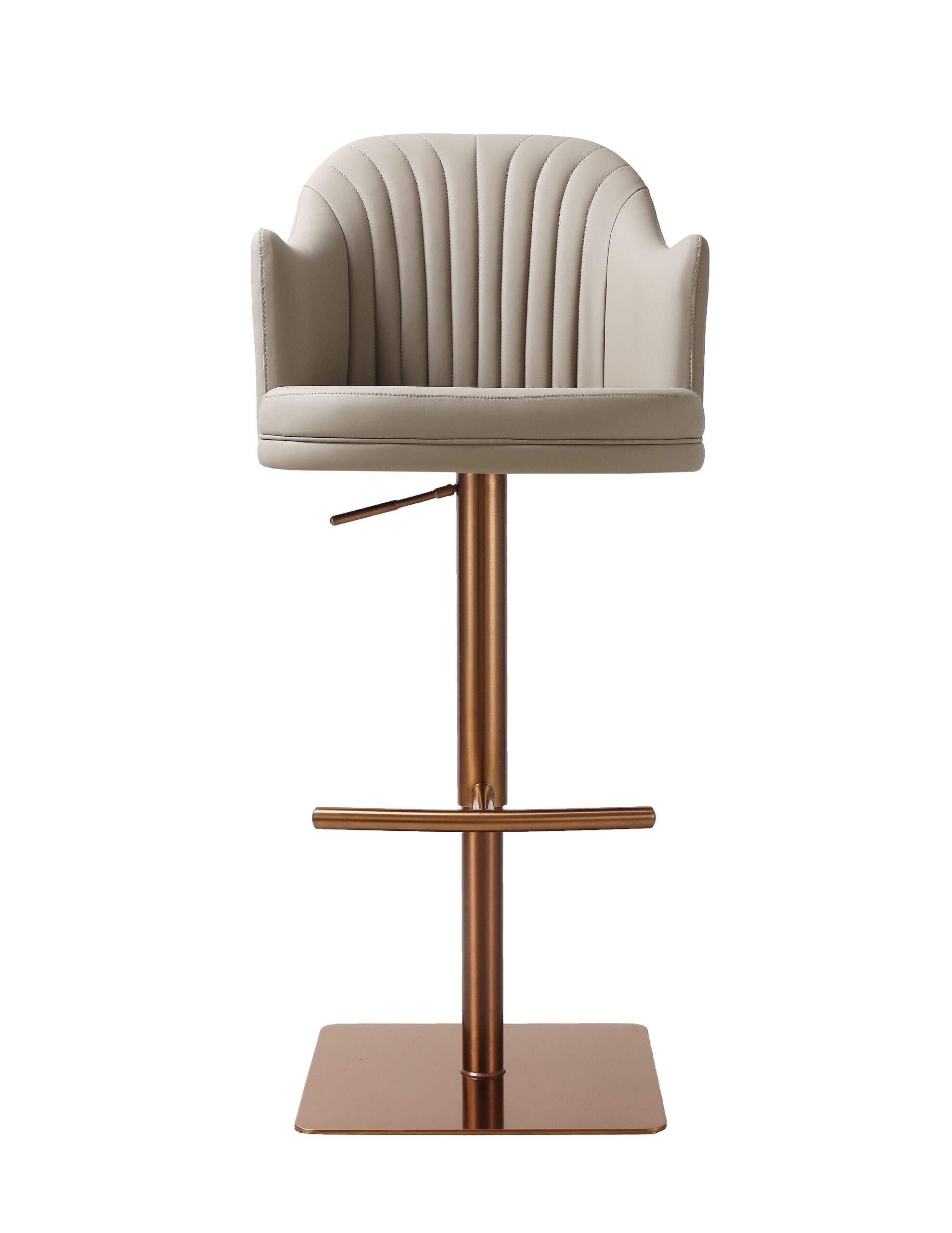 K C418A-58 Beige Barstool - Image 7
