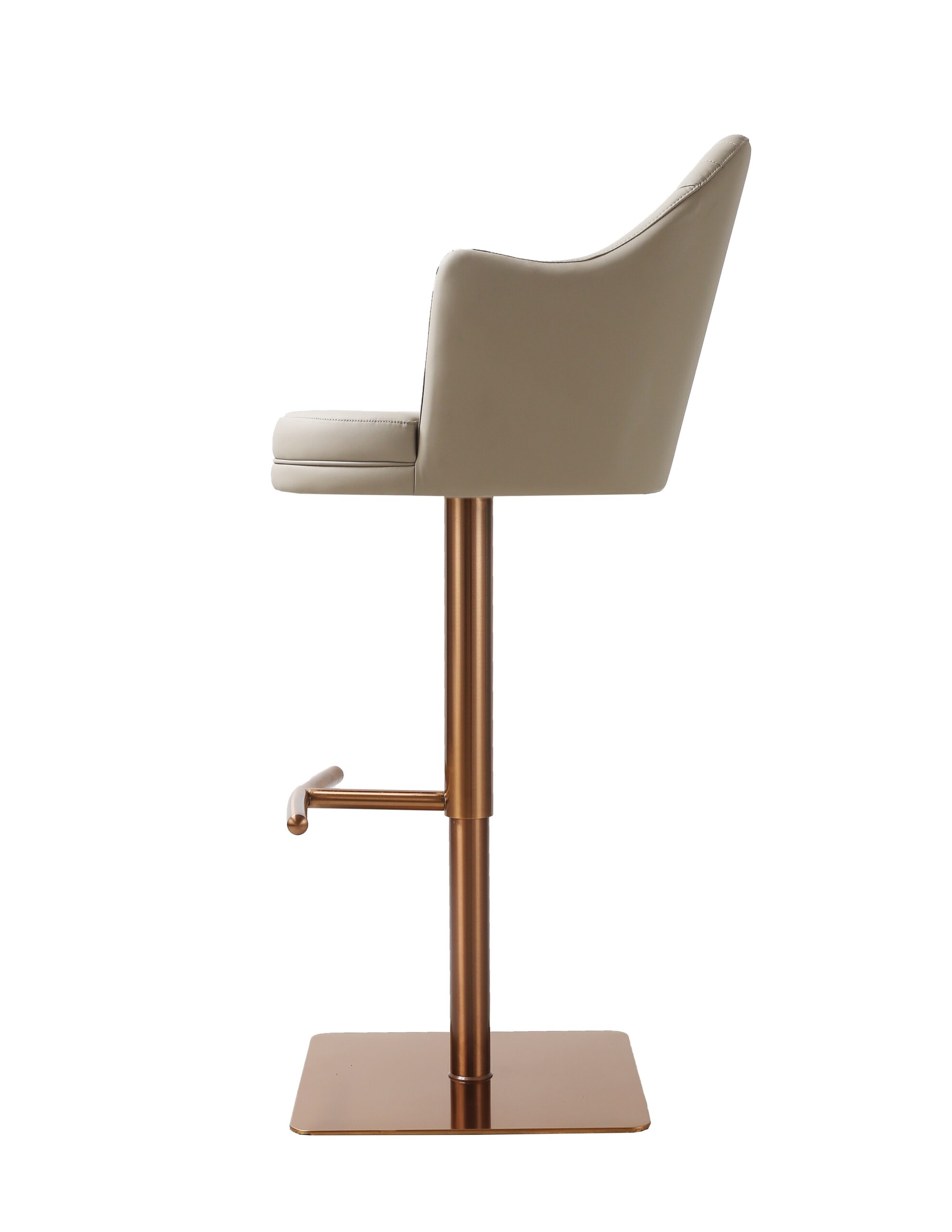 K C418A-58 Beige Barstool - Image 2