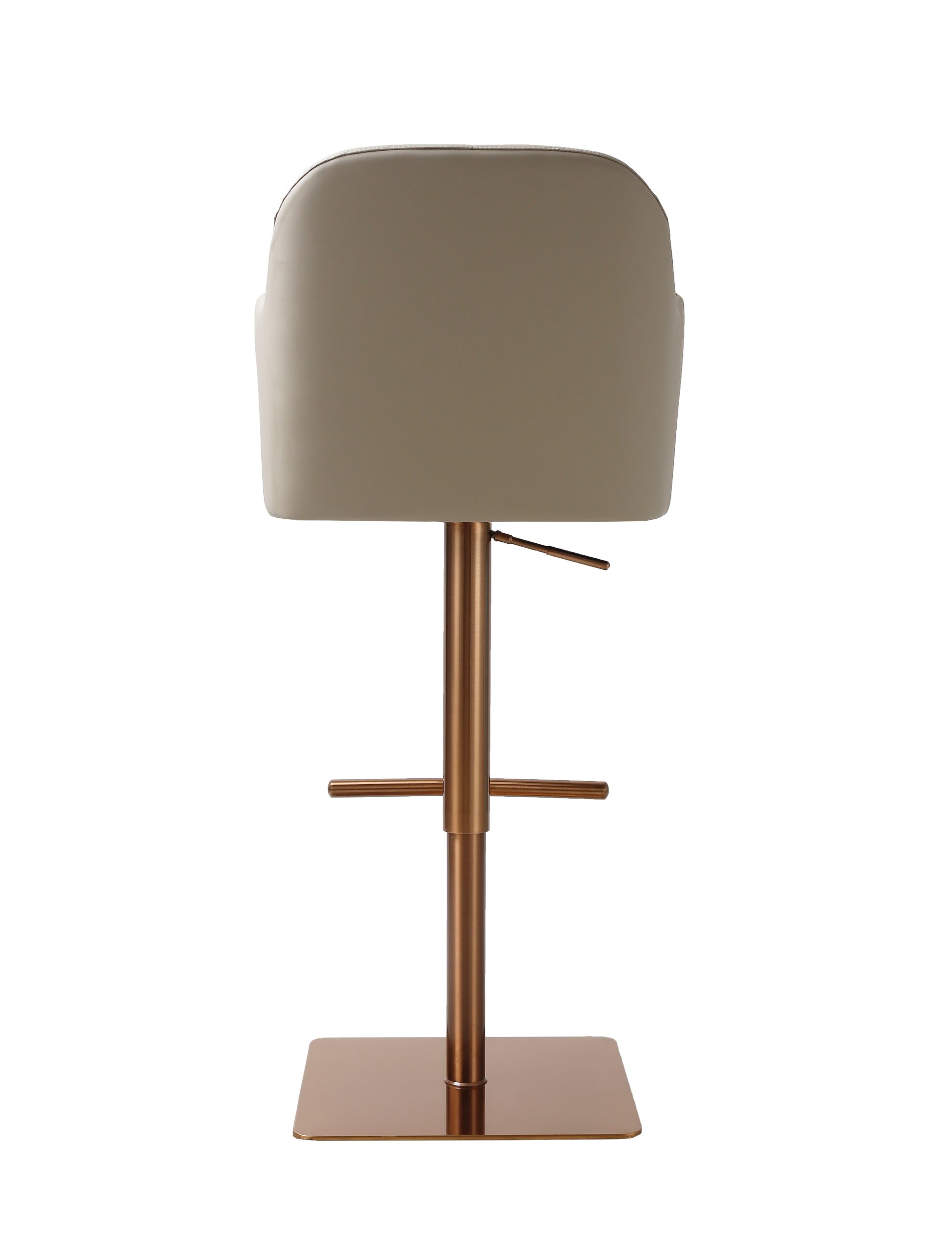 K C418A-58 Beige Barstool - Image 3