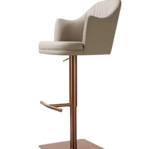 K C418A-58 Beige Barstool