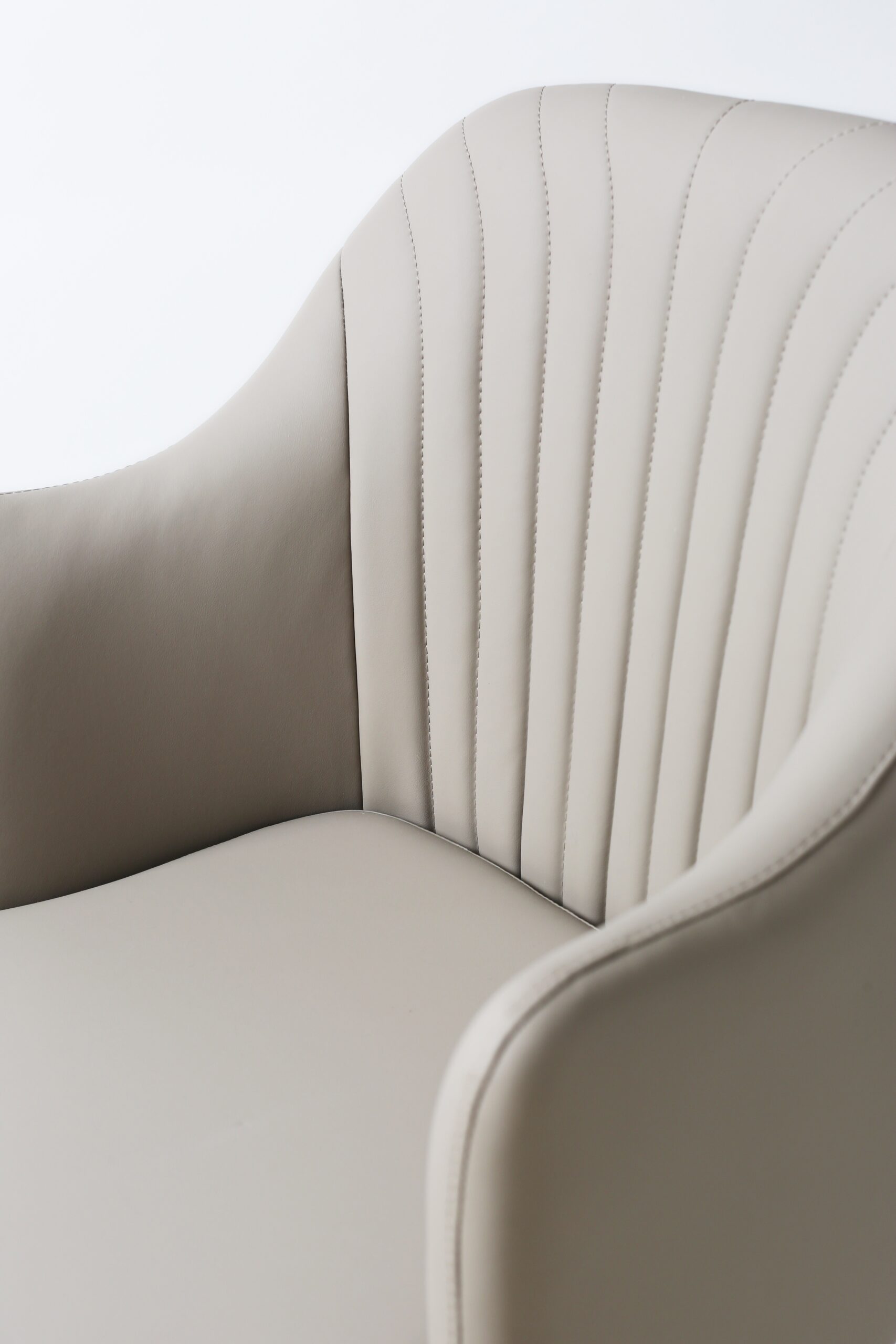 K C418A-58 Beige Barstool - Image 6