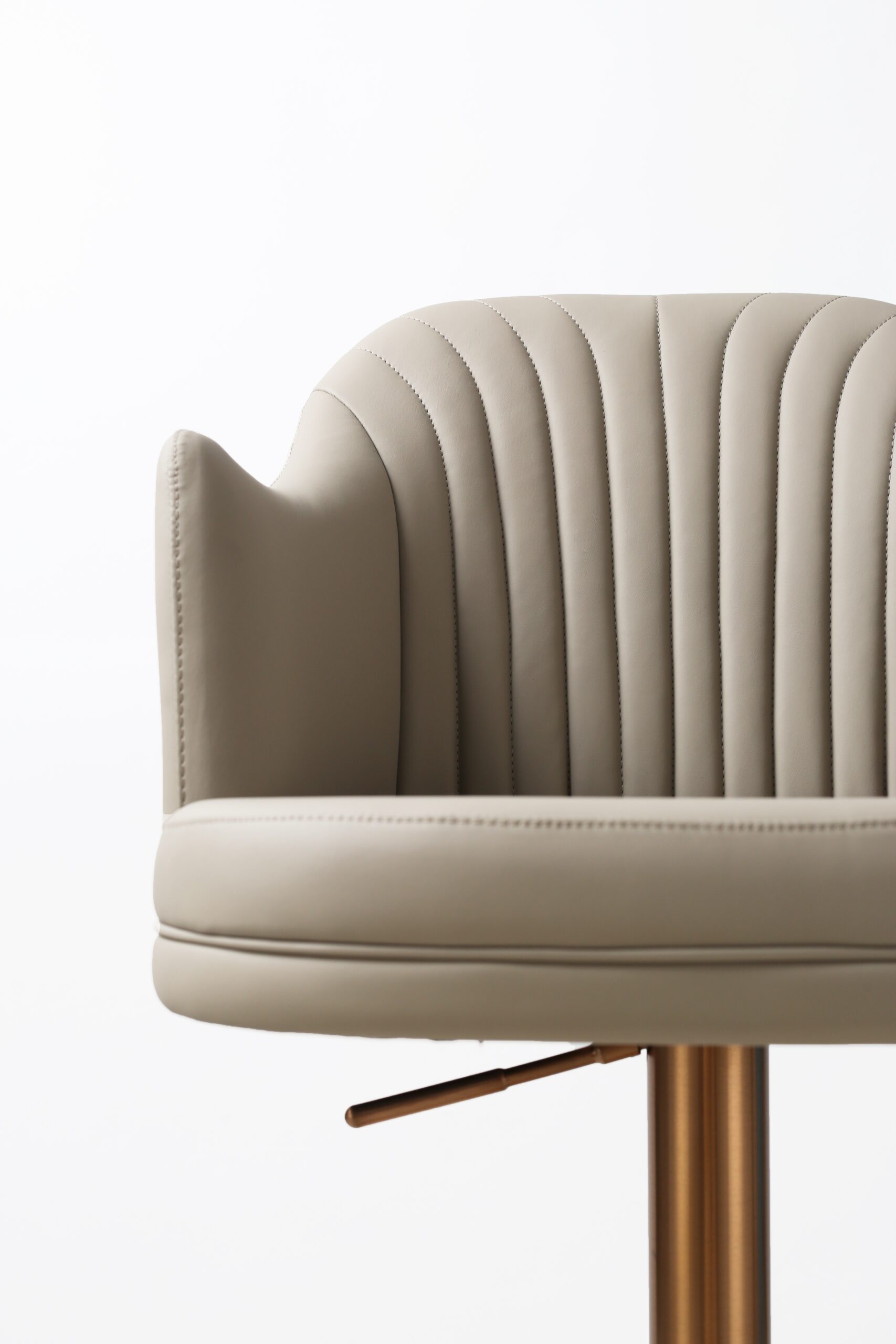 K C418A-58 Beige Barstool - Image 5