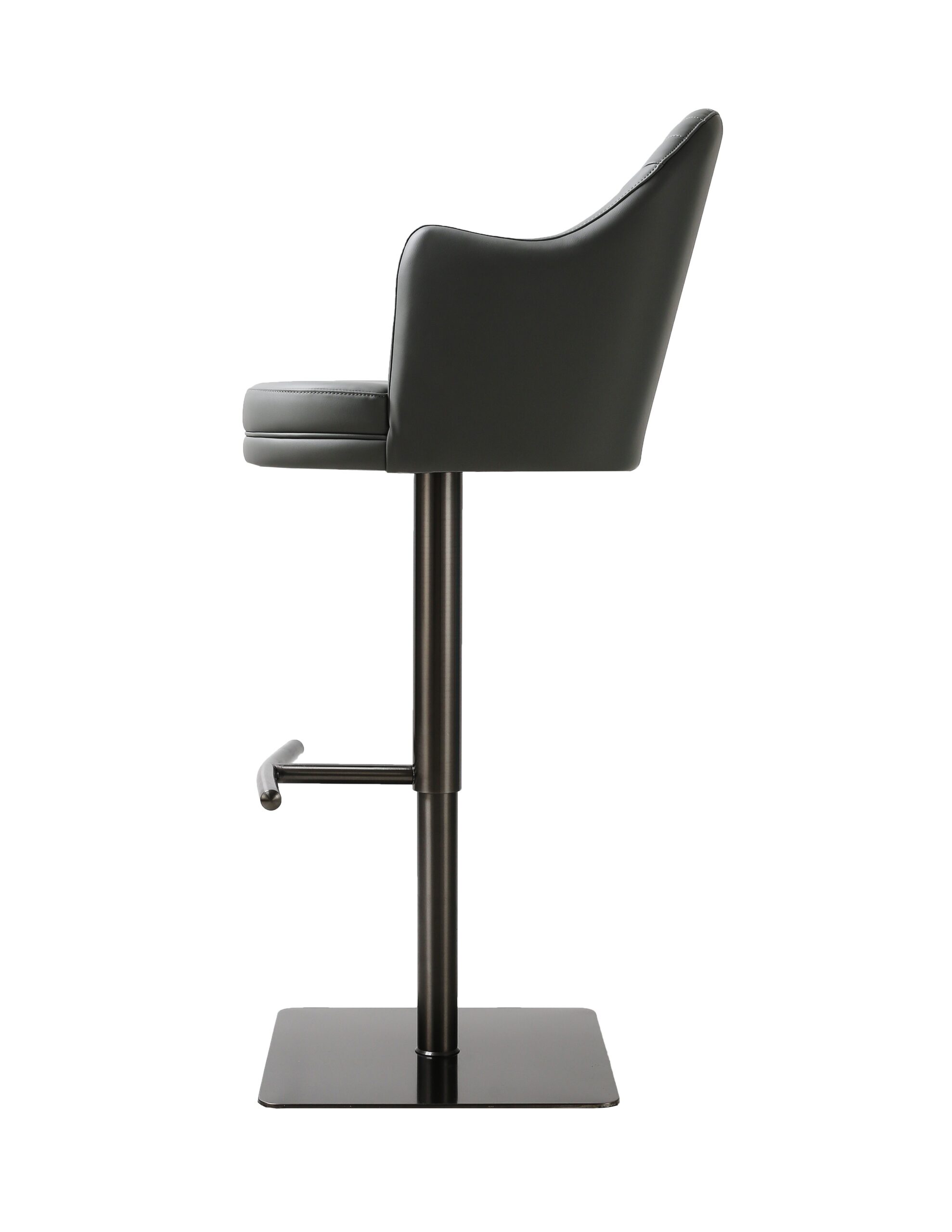 K C418A-58 Charcoal Barstool - Image 3
