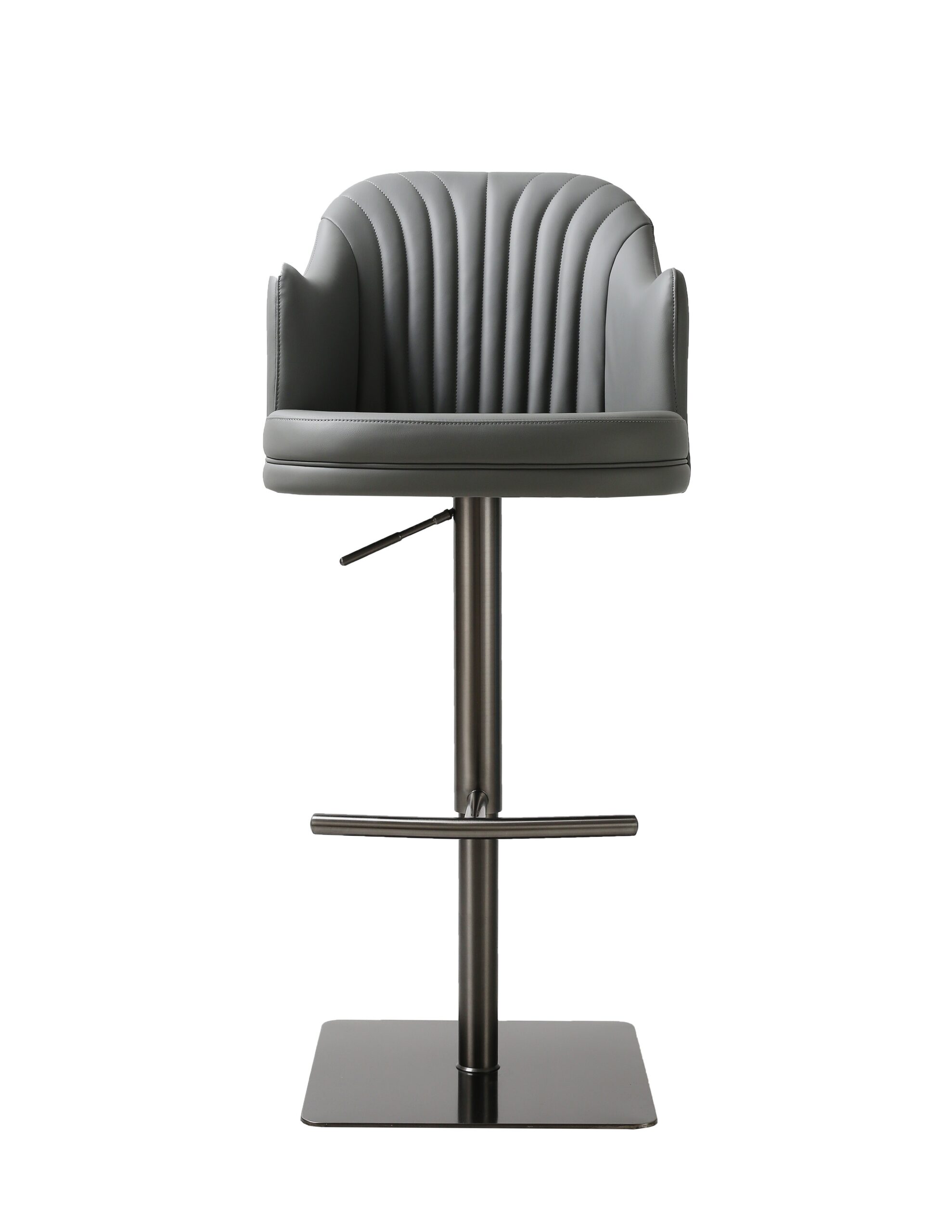 K C418A-58 Charcoal Barstool - Image 7