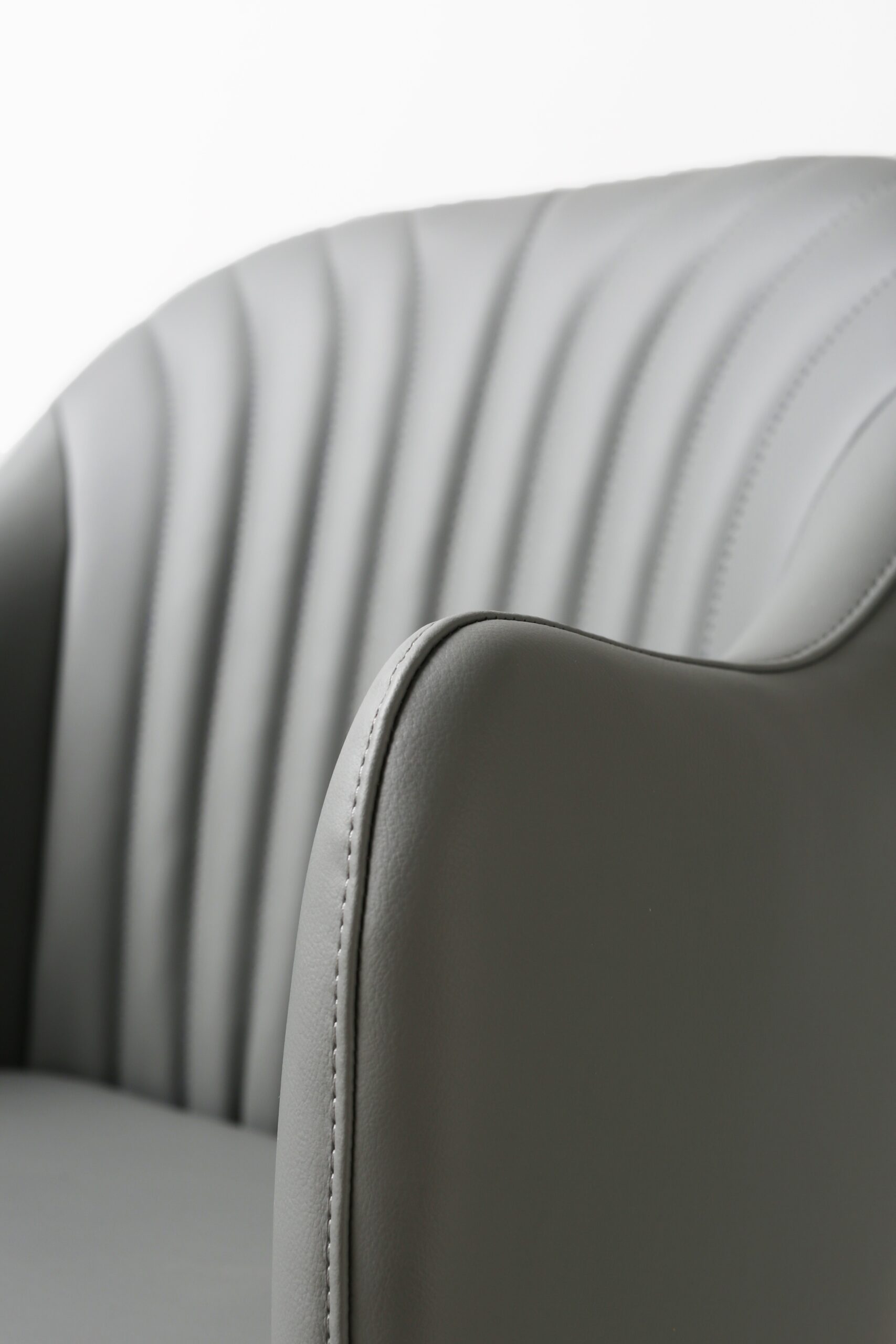 K C418A-58 Charcoal Barstool - Image 4