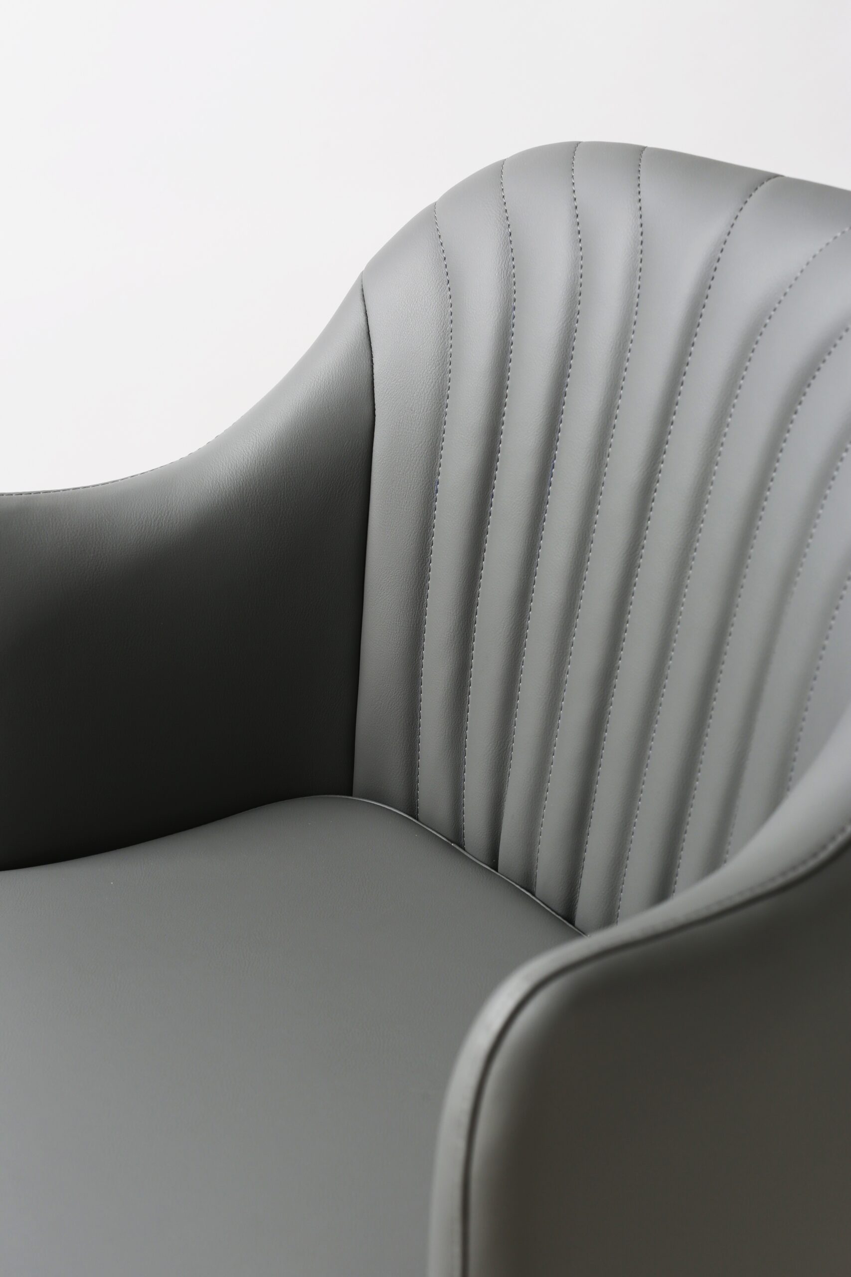 K C418A-58 Charcoal Barstool - Image 6