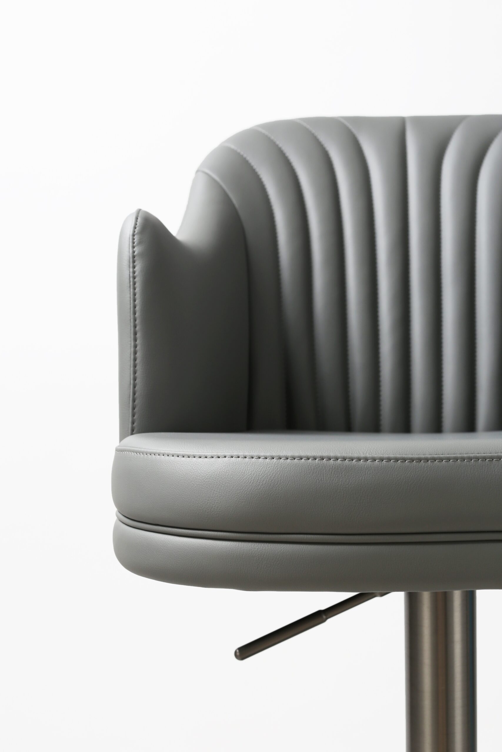 K C418A-58 Charcoal Barstool - Image 5