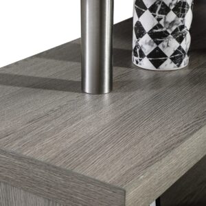 KD002 Modern Office Desk in Matte Grey
