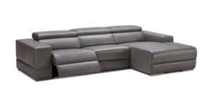 127HR Motion Leather Sectional