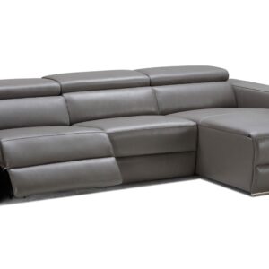 127HR Motion Leather Sectional
