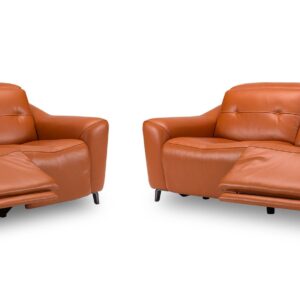 208H Motion Leather Sofa, Love, and Chair