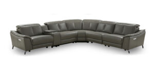 210H Motion Leather Sectional