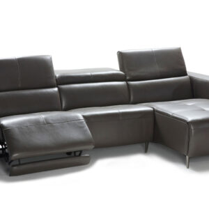 C102R Motion Leather Sectional