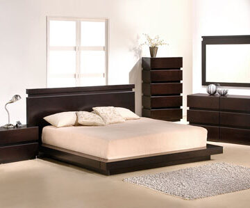 Knotch Bedroom Set