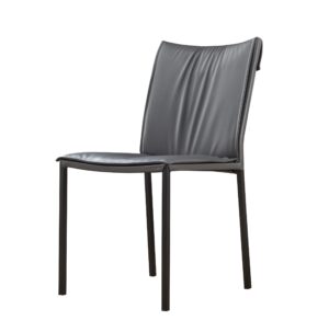 Las Vegas Dining Chair in Grey, Set of 2
