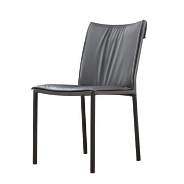 Las Vegas Dining Chair in Grey, Set of 2