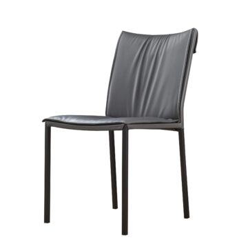Las Vegas Dining Chair in Grey, Set of 2