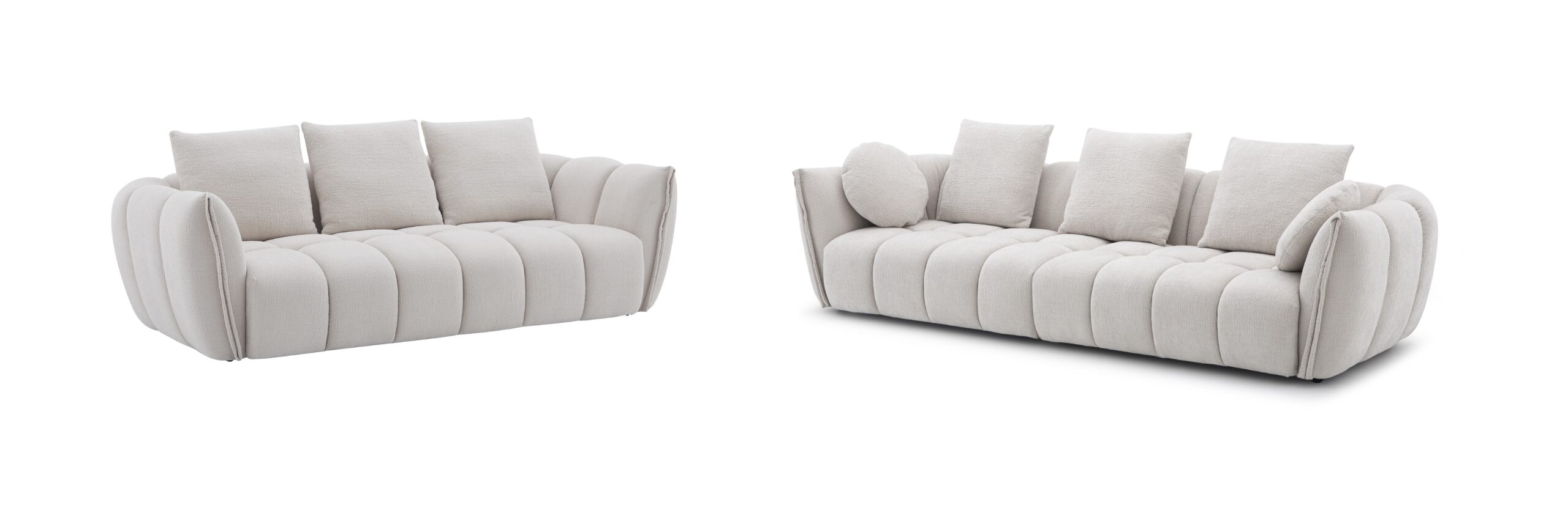 Lennox Fabric Sofa - Image 4