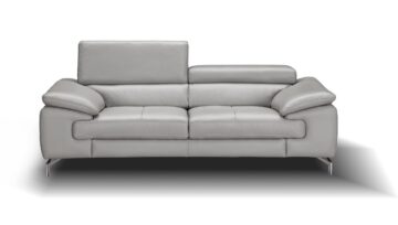 Liam Premium Leather Sofa Set