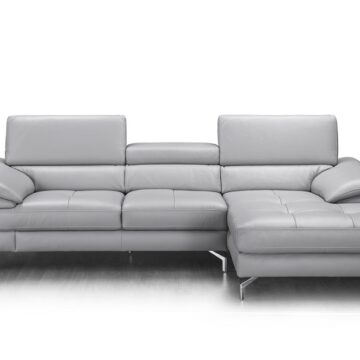 Liam Premium Leather Sectional