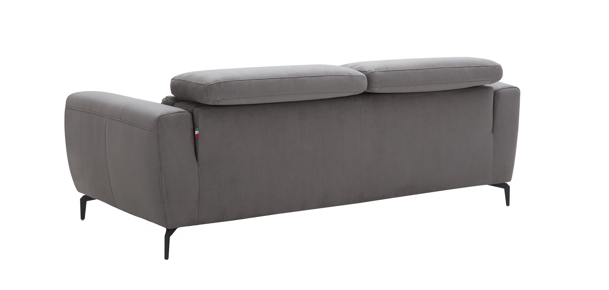 Lorenzo Motion Sofa Set in Grey Fabric - Image 3