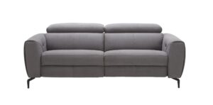 Lorenzo Motion Sofa Set in Grey Fabric