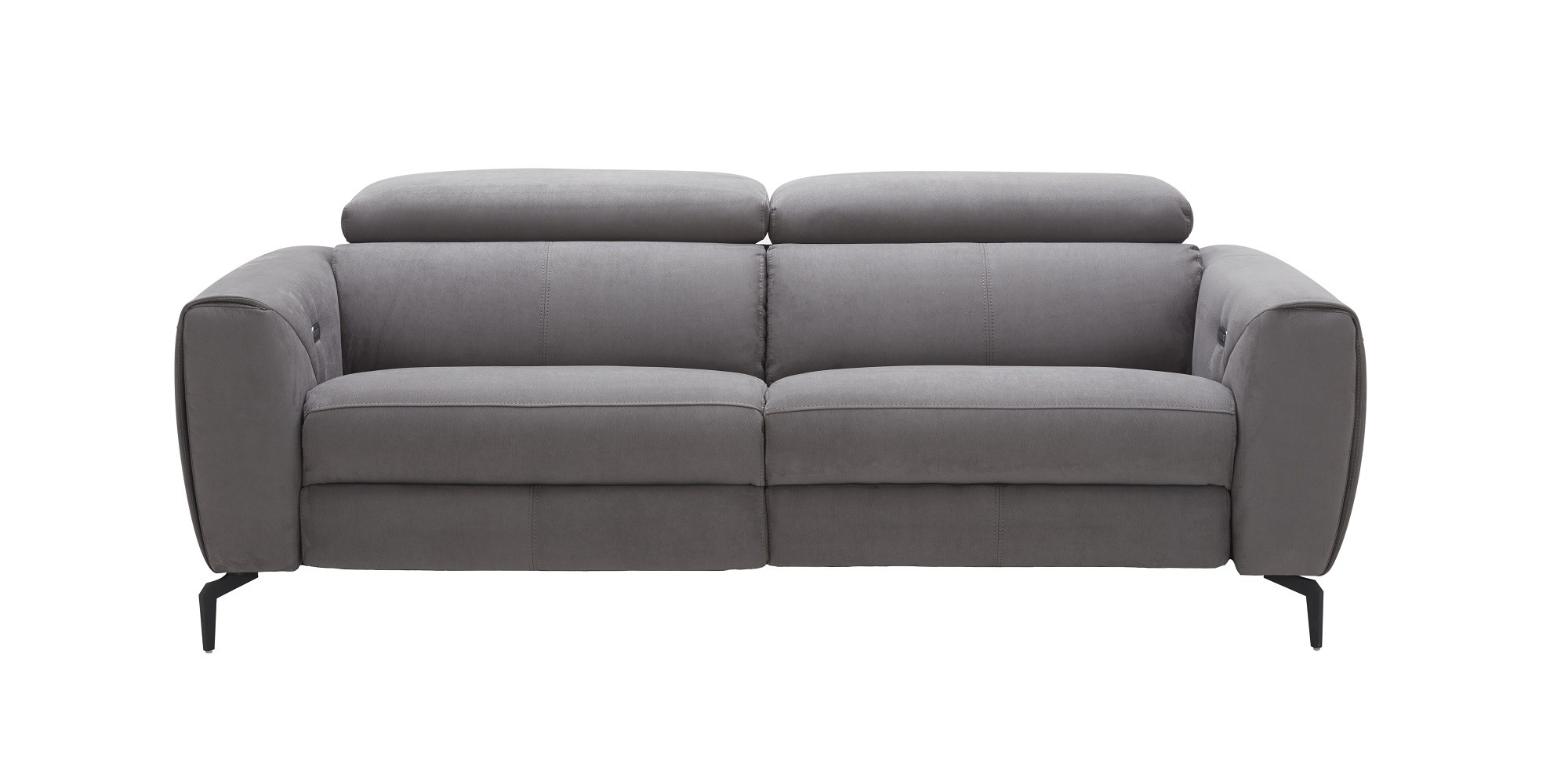 Lorenzo Motion Sofa Set in Grey Fabric