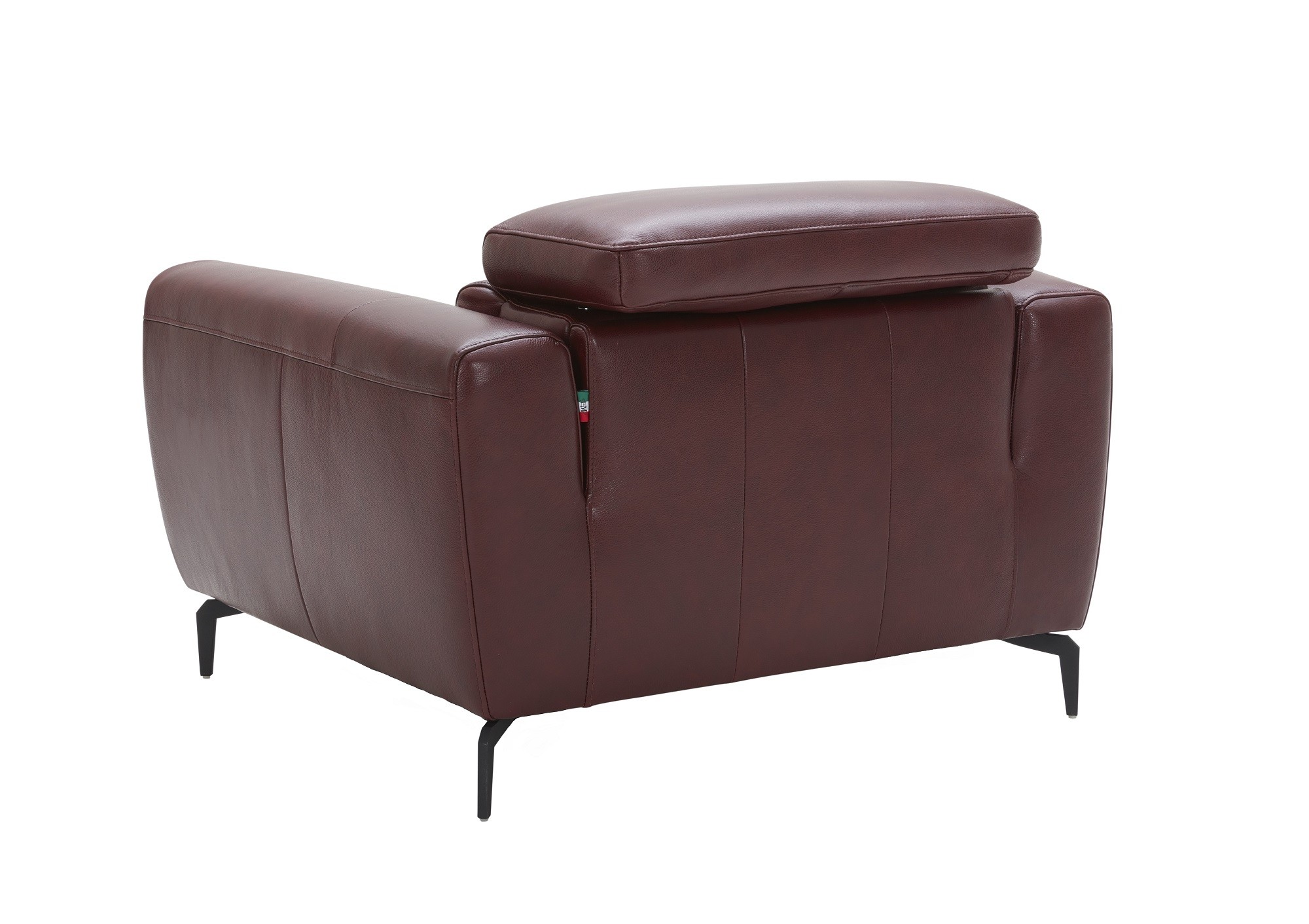 Lorenzo Motion Sofa Set in Merlot - Image 9