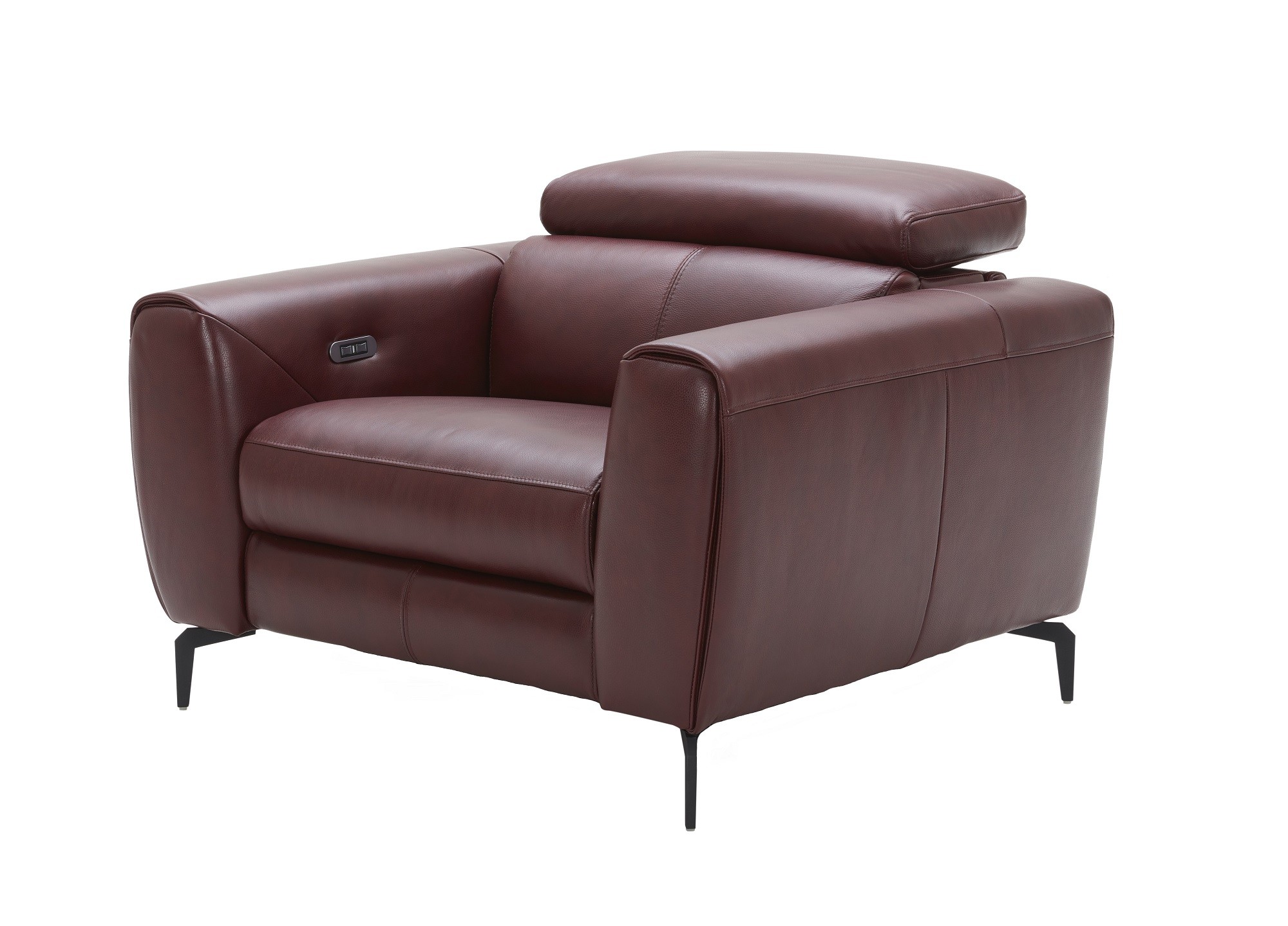 Lorenzo Motion Sofa Set in Merlot - Image 8