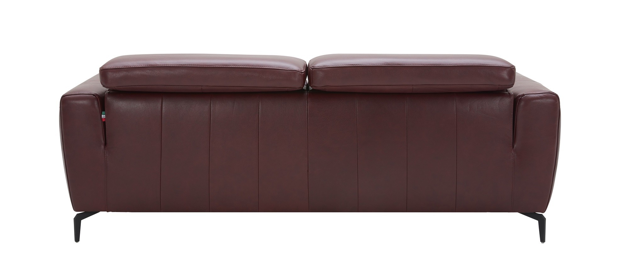 Lorenzo Motion Sofa Set in Merlot - Image 4