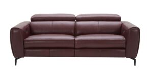 Lorenzo Motion Sofa Set in Merlot