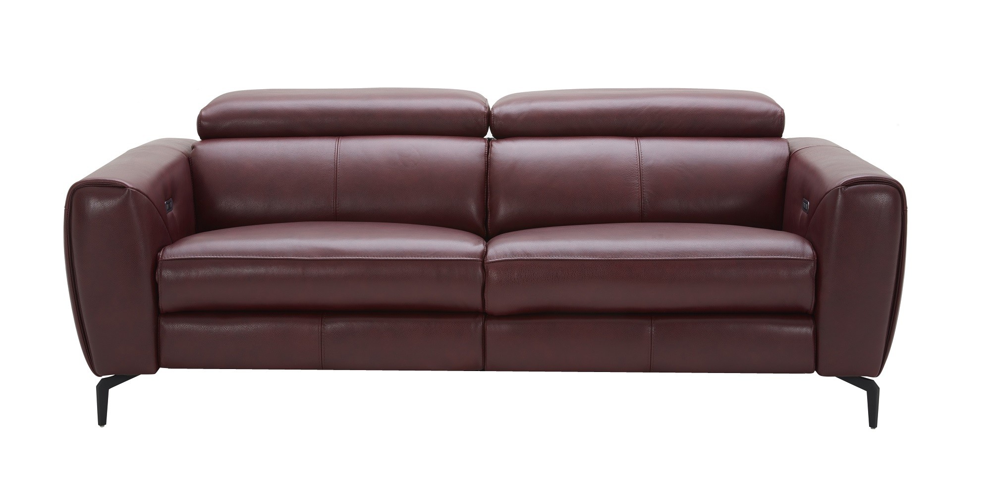 Lorenzo Motion Sofa Set in Merlot