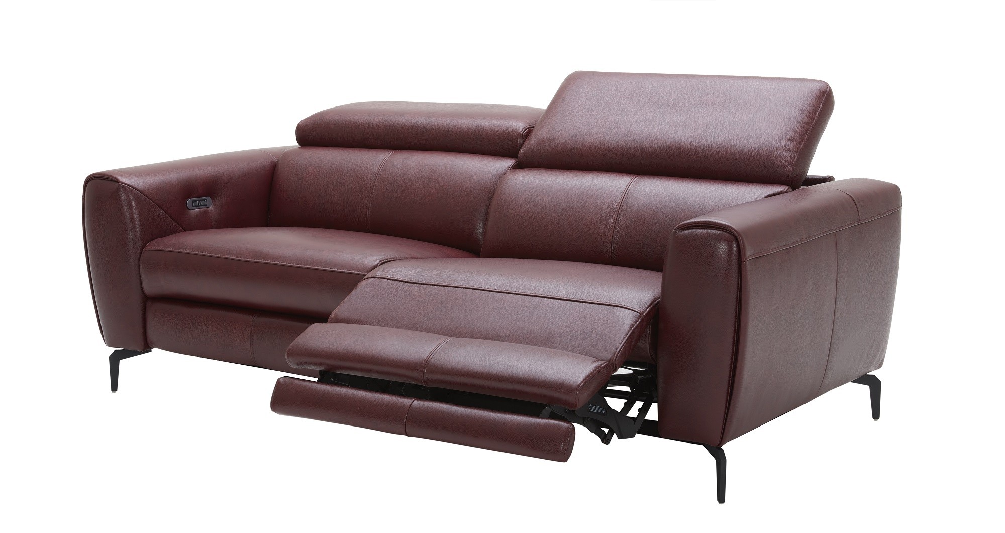 Lorenzo Motion Sofa Set in Merlot - Image 2