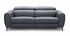 Lorenzo Motion Sofa Set in Blue-Grey