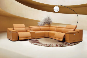 Hartley Sectional Camel