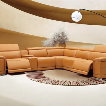 Hartley Sectional Camel