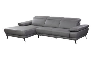 Mercer Slate LHF Chaise