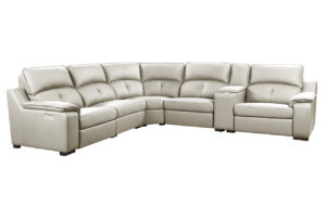 Thompson Sectional Smoke Taupe