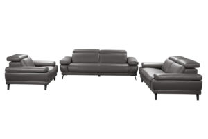 Mercer Slate Loveseat