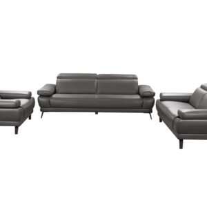 Mercer Slate Loveseat