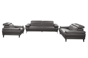 Mercer Slate Loveseat